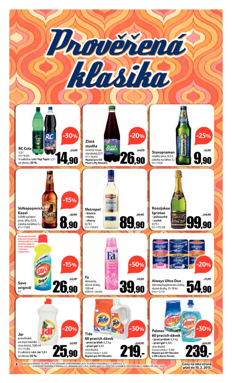 let�k Tesco velk� hypermarkety od 28.1.2015 strana 1