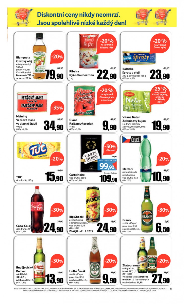 let�k Tesco velk� hypermarkety od 28.1.2015 strana 1