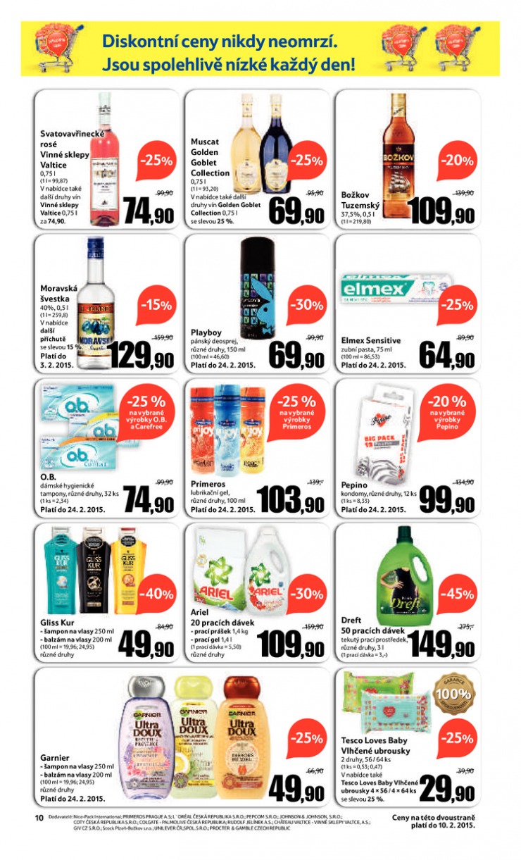 let�k Tesco velk� hypermarkety od 28.1.2015 strana 1