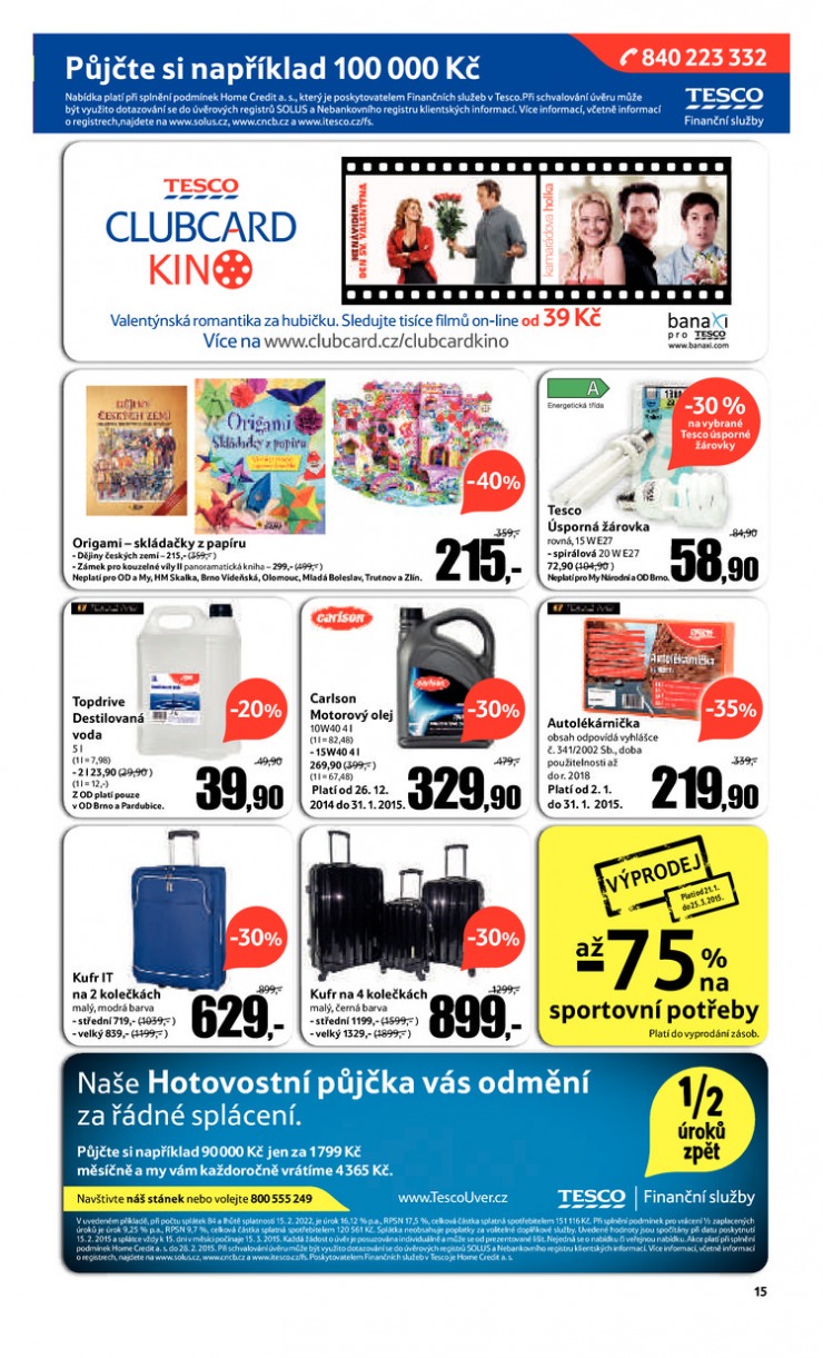 let�k Tesco velk� hypermarkety od 28.1.2015 strana 1