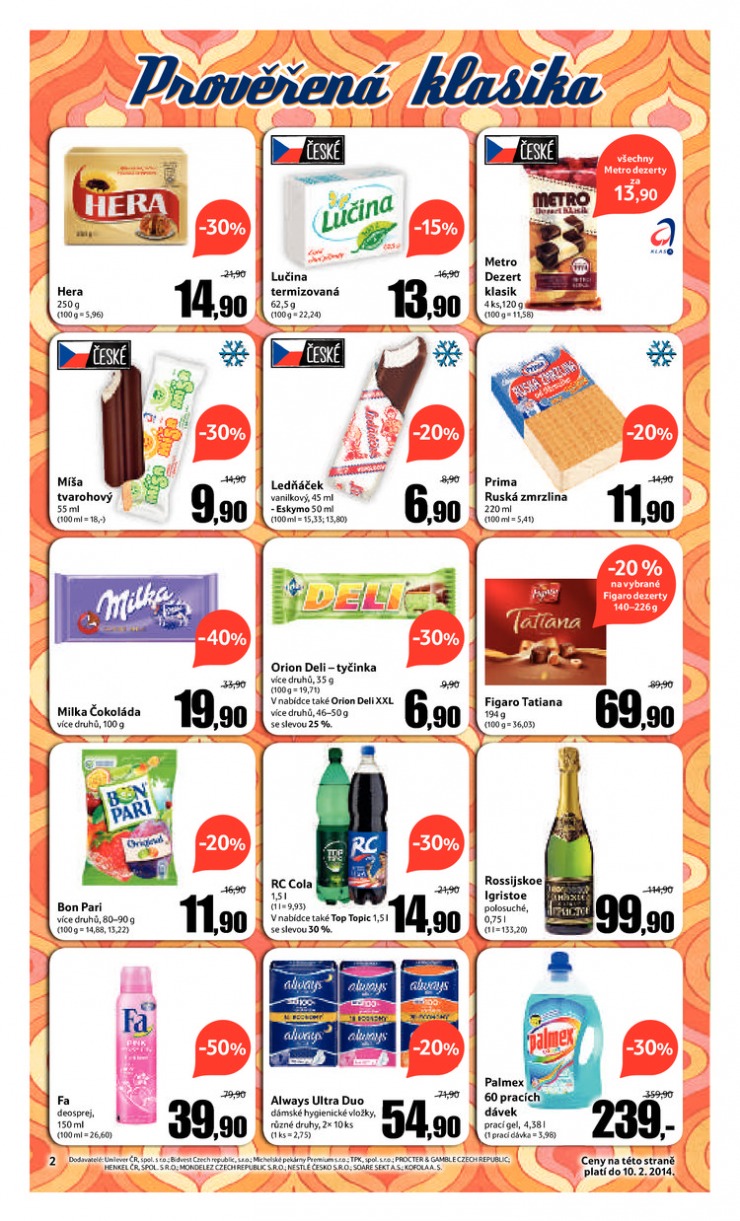 leták Tesco supermarkety od 28.1.2015 strana 1 leták Tesco supermarkety od 28.1.2015 strana 1