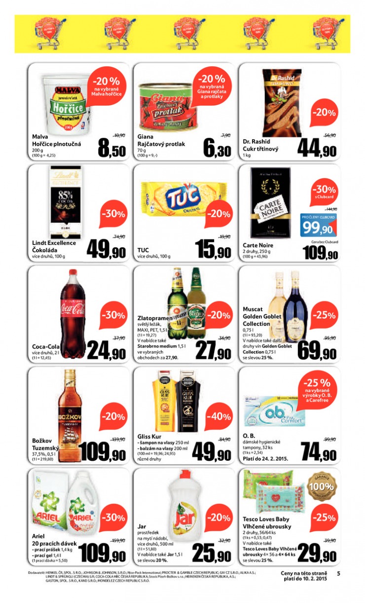 let�k Tesco supermarkety od 28.1.2015 strana 1