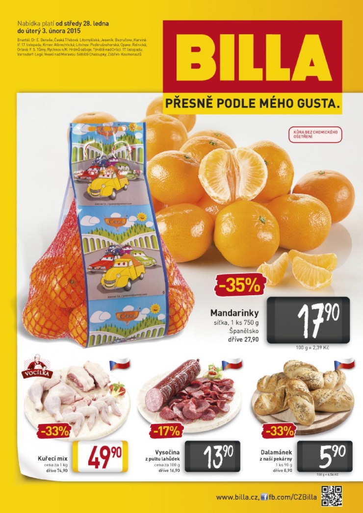 letk Billa speciln od 28.1.2015 strana 1