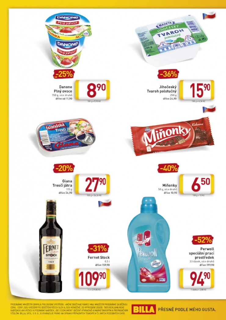 leták Billa speciální od 28.1.2015 strana 1 leták Billa speciální od 28.1.2015 strana 1