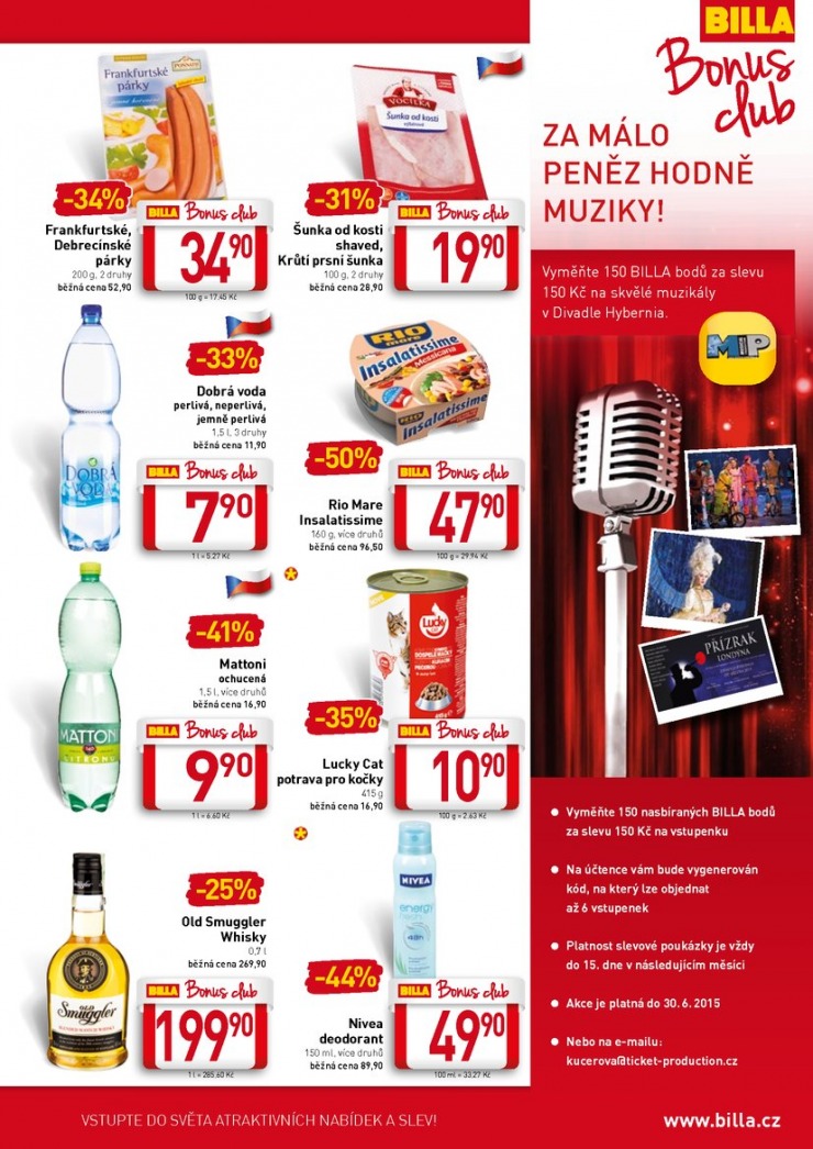 leták Billa velký od 28.1.2015 strana 1 leták Billa velký od 28.1.2015 strana 1