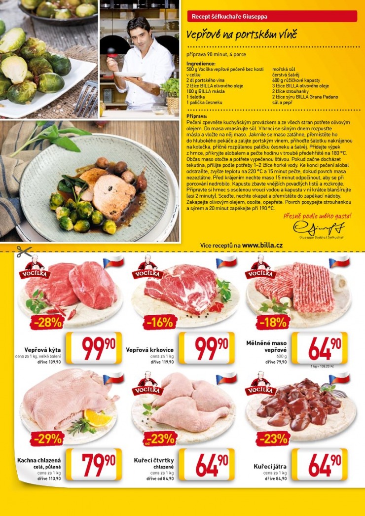 leták Billa velký od 28.1.2015 strana 1 leták Billa velký od 28.1.2015 strana 1