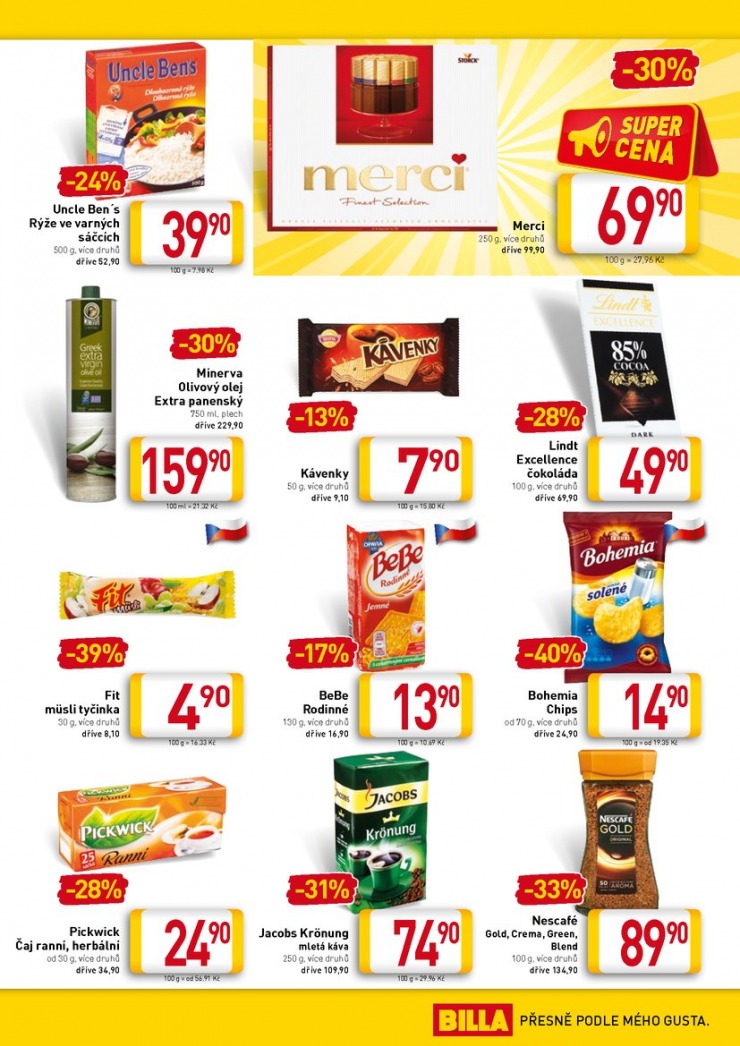 leták Billa velký od 28.1.2015 strana 1 leták Billa velký od 28.1.2015 strana 1