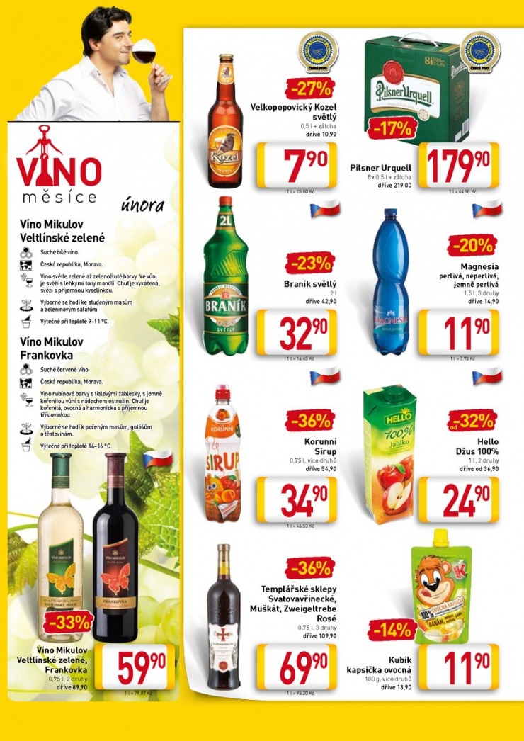 leták Billa velký od 28.1.2015 strana 1 leták Billa velký od 28.1.2015 strana 1