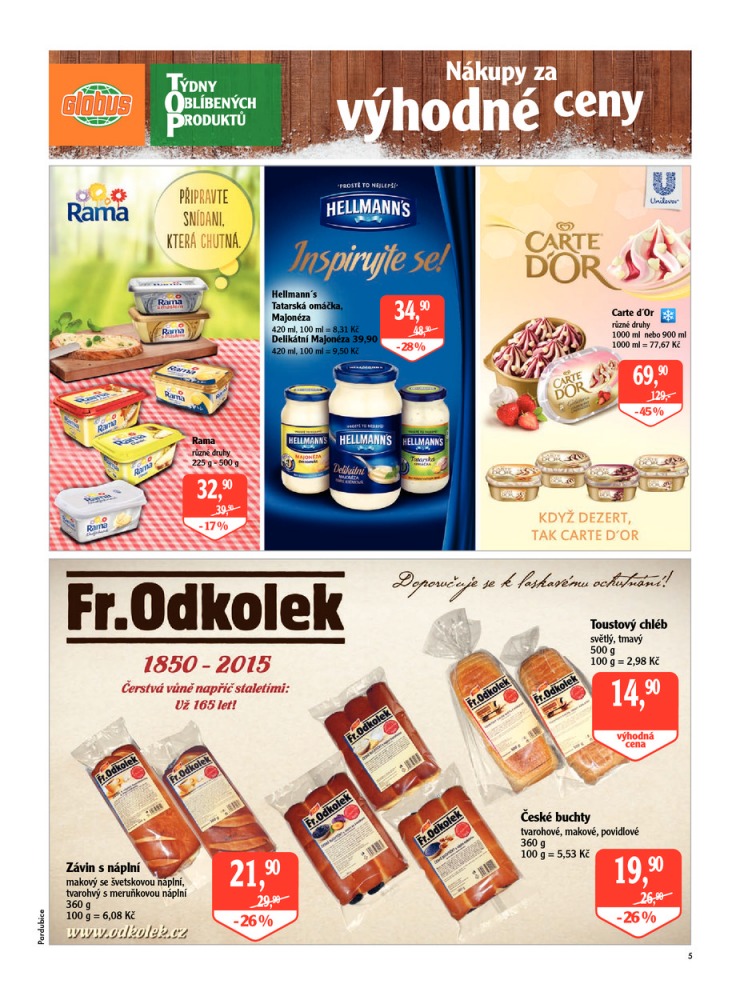 leták Globus Nákupy za výhodné ceny od 22.1.2015 strana 1 leták Globus Nákupy za výhodné ceny od 22.1.2015 strana 1