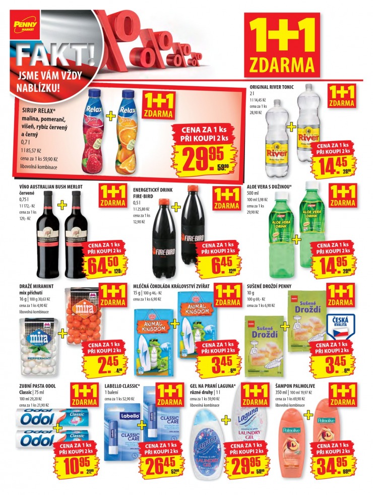 leták Penny Aktuální nabídka od 29.1.2015 strana 1 leták Penny Aktuální nabídka od 29.1.2015 strana 1