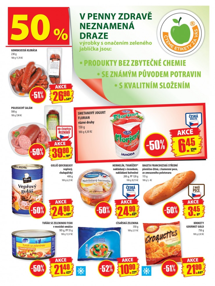 let�k Penny Aktu�ln� nab�dka od 29.1.2015 strana 1