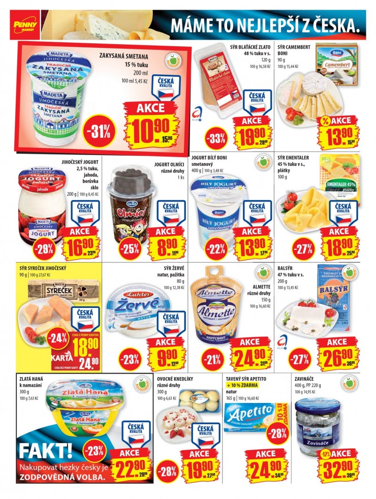 leták Penny Aktuální nabídka od 29.1.2015 strana 1 leták Penny Aktuální nabídka od 29.1.2015 strana 1