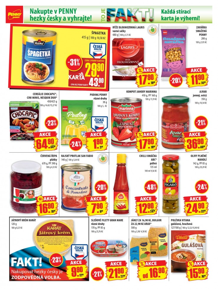 leták Penny Aktuální nabídka od 29.1.2015 strana 1 leták Penny Aktuální nabídka od 29.1.2015 strana 1