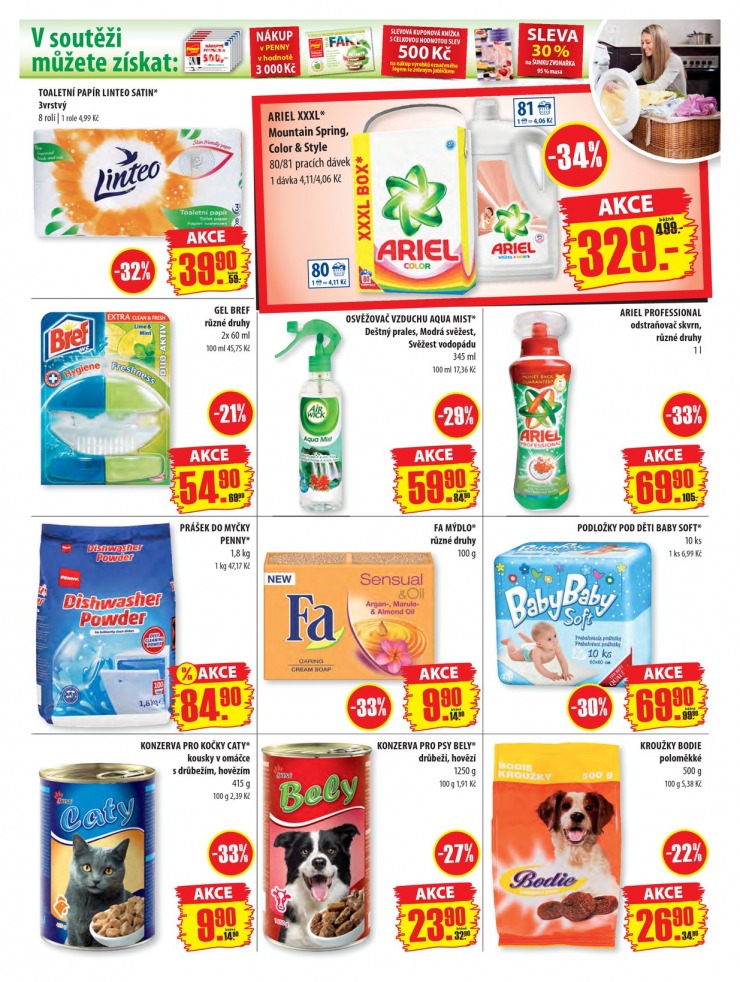 let�k Penny Aktu�ln� nab�dka od 29.1.2015 strana 1