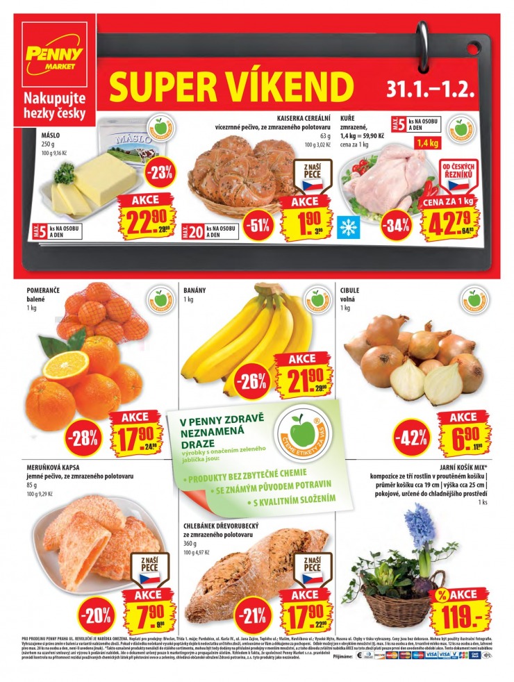 leták Penny Aktuální nabídka od 29.1.2015 strana 1 leták Penny Aktuální nabídka od 29.1.2015 strana 1