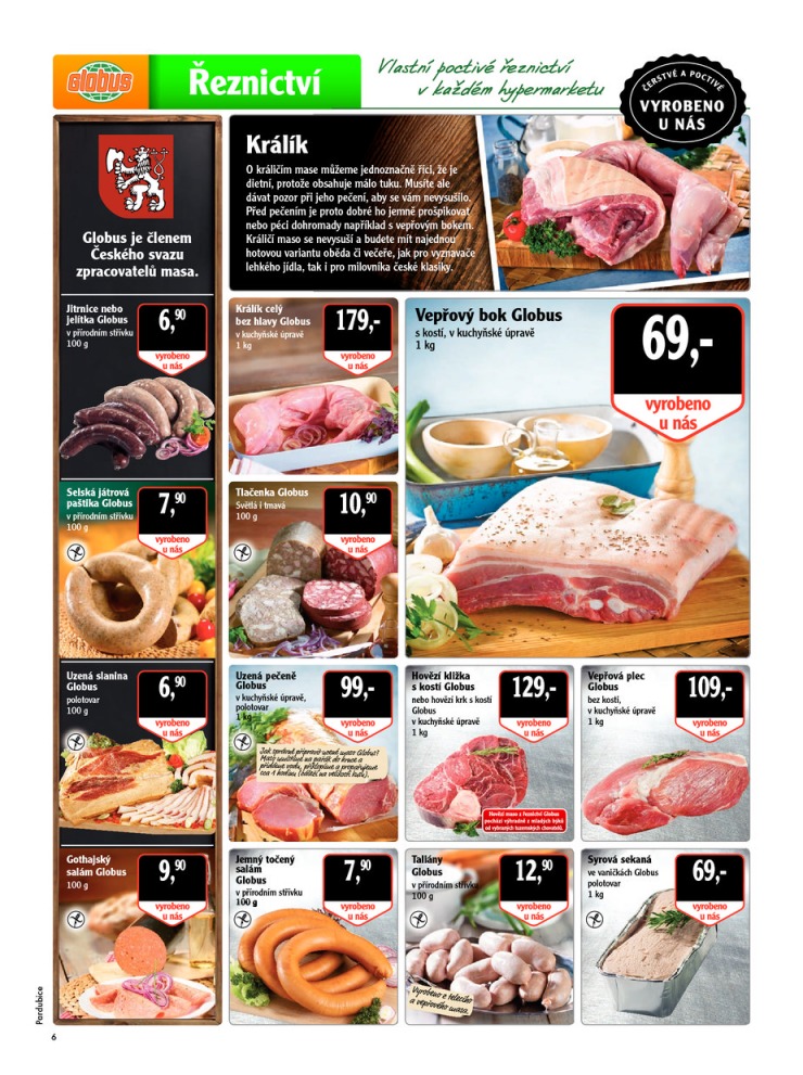 leták Globus Naše noviny od 29.1.2015 strana 1 leták Globus Naše noviny od 29.1.2015 strana 1