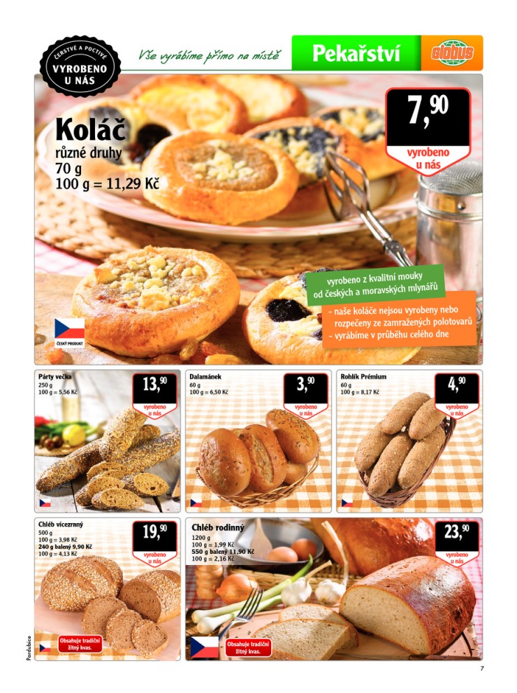 leták Globus Naše noviny od 29.1.2015 strana 1 leták Globus Naše noviny od 29.1.2015 strana 1