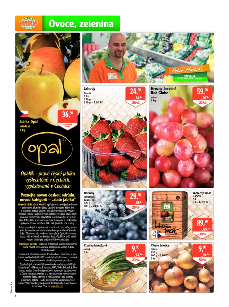 leták Globus Naše noviny od 29.1.2015 strana 1 leták Globus Naše noviny od 29.1.2015 strana 1