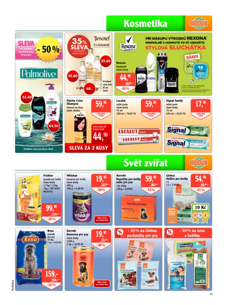 leták Globus Naše noviny od 29.1.2015 strana 1 leták Globus Naše noviny od 29.1.2015 strana 1