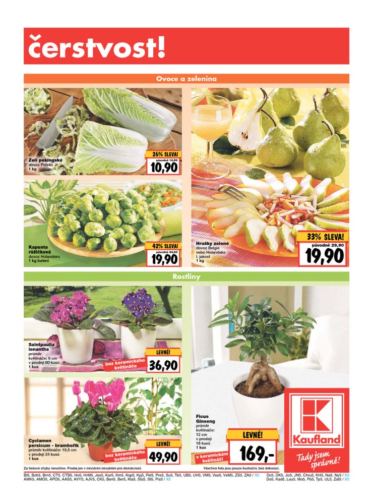 let�k Kaufland Aktu�ln� nab�dka od 29.1.2015 strana 1