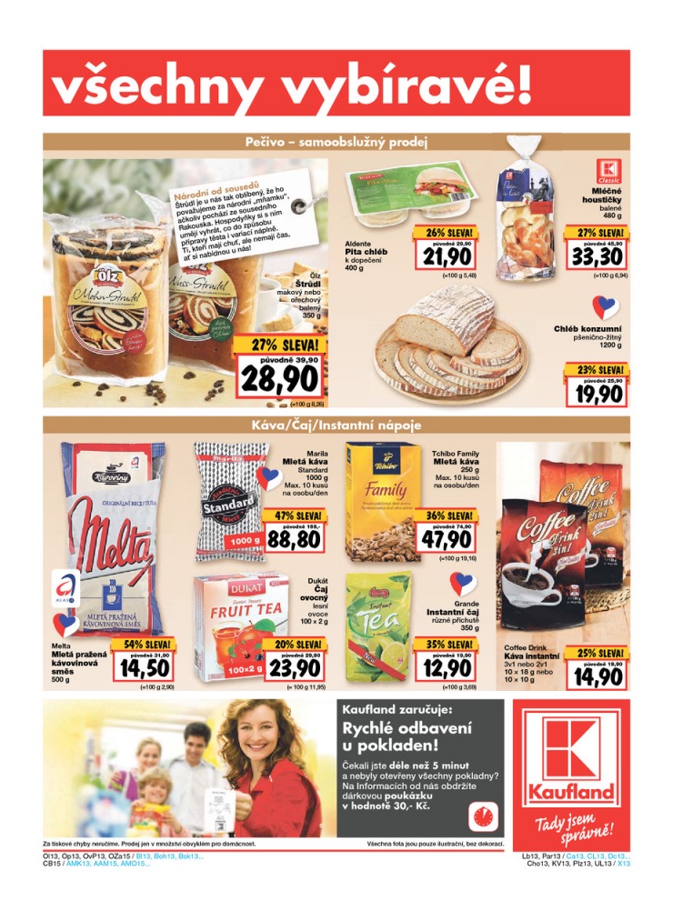 let�k Kaufland Aktu�ln� nab�dka od 29.1.2015 strana 1
