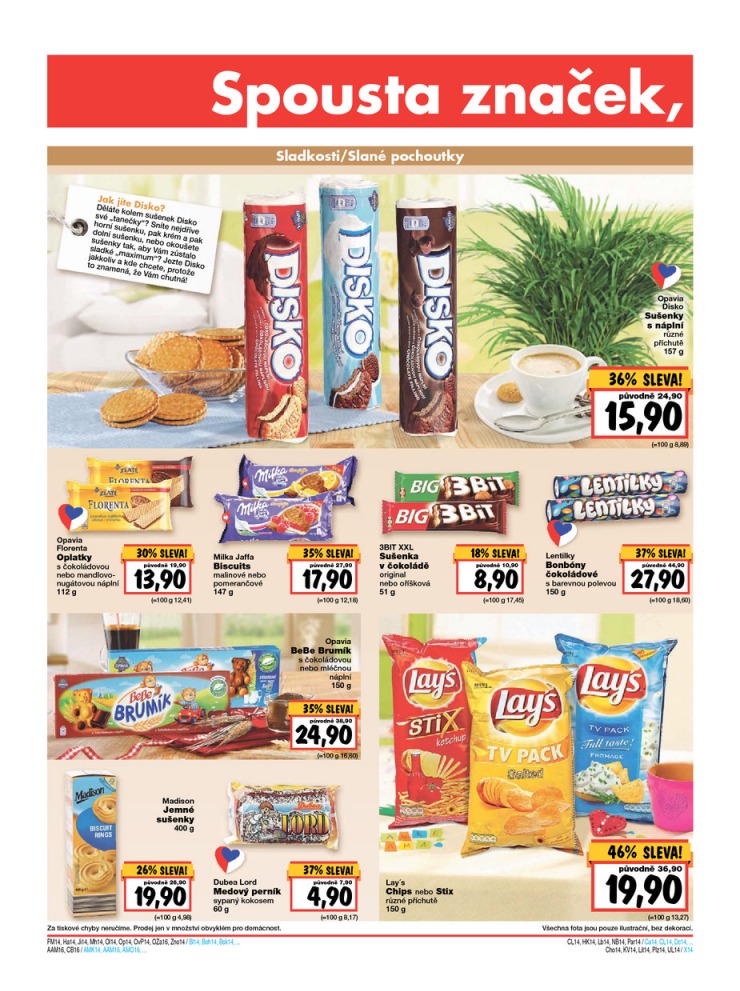 let�k Kaufland Aktu�ln� nab�dka od 29.1.2015 strana 1