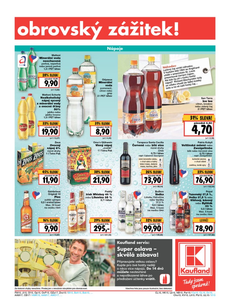 let�k Kaufland Aktu�ln� nab�dka od 29.1.2015 strana 1