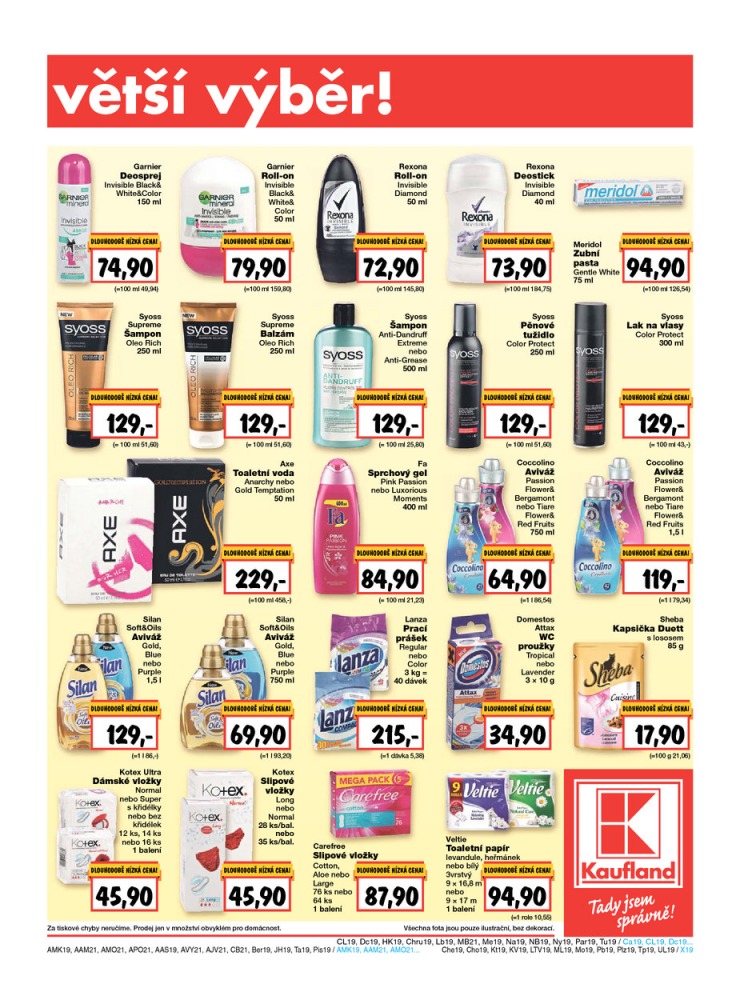 let�k Kaufland Aktu�ln� nab�dka od 29.1.2015 strana 1