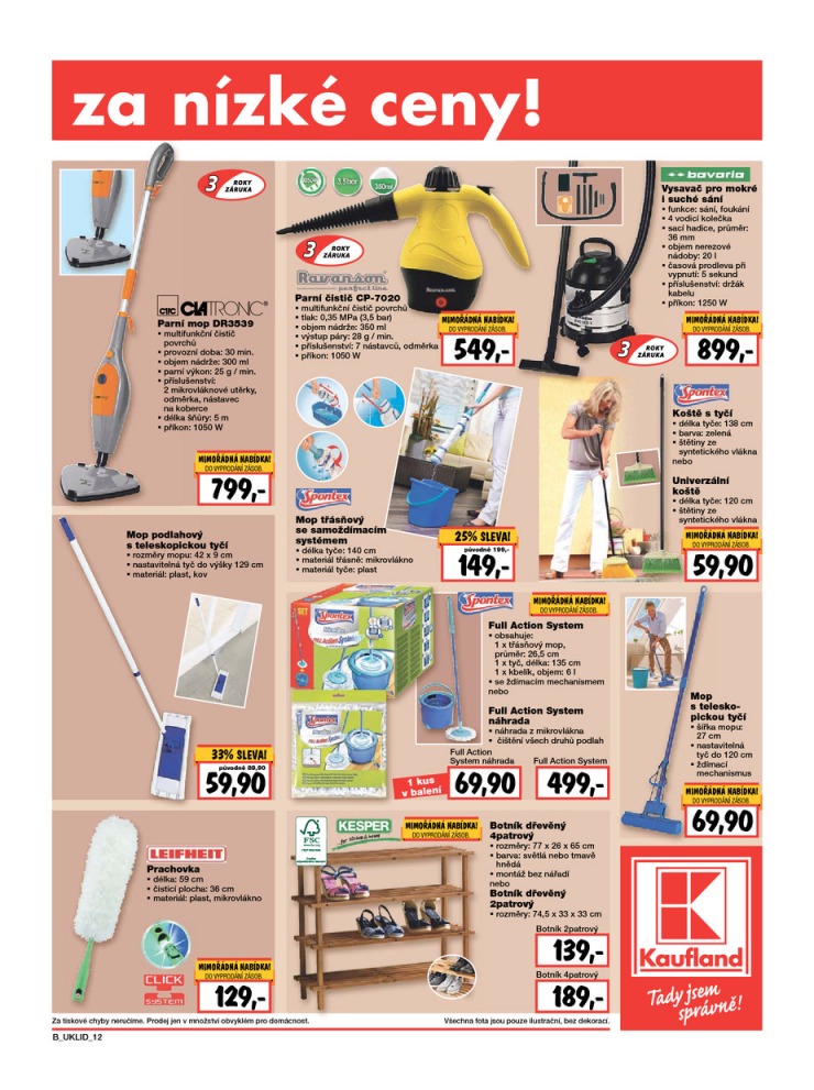 let�k Kaufland Aktu�ln� nab�dka od 29.1.2015 strana 1