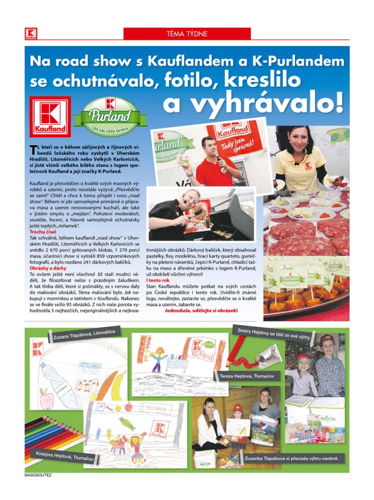let�k Kaufland Aktu�ln� nab�dka od 29.1.2015 strana 1