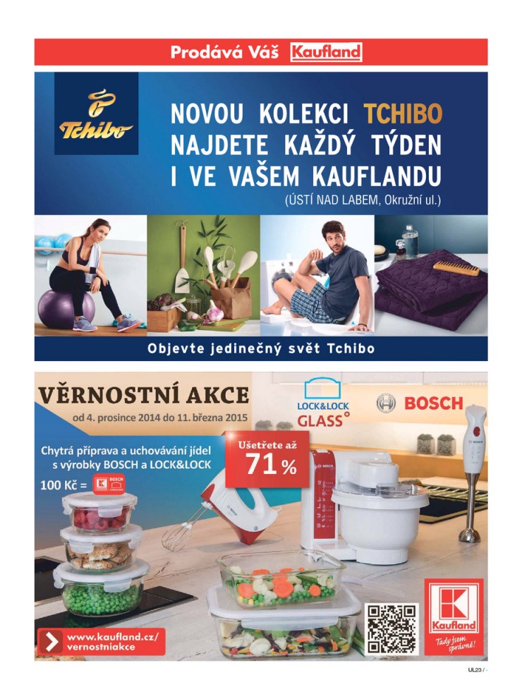 let�k Kaufland Aktu�ln� nab�dka od 29.1.2015 strana 1