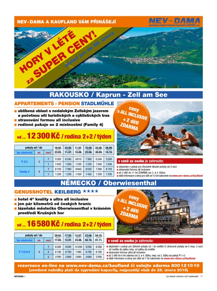 let�k Kaufland Aktu�ln� nab�dka od 29.1.2015 strana 1