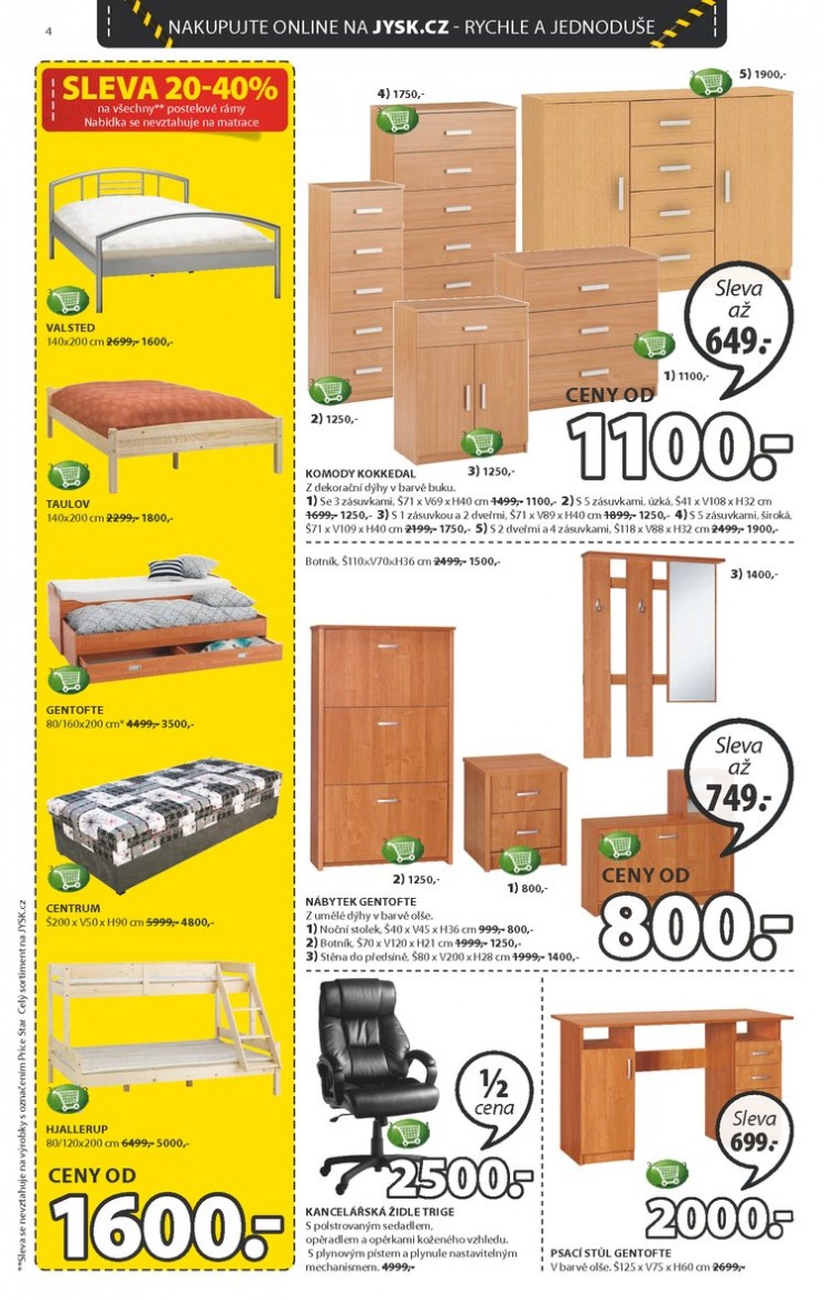 let�k Jysk Nab�dka t�dne od 22.1.2015 strana 1