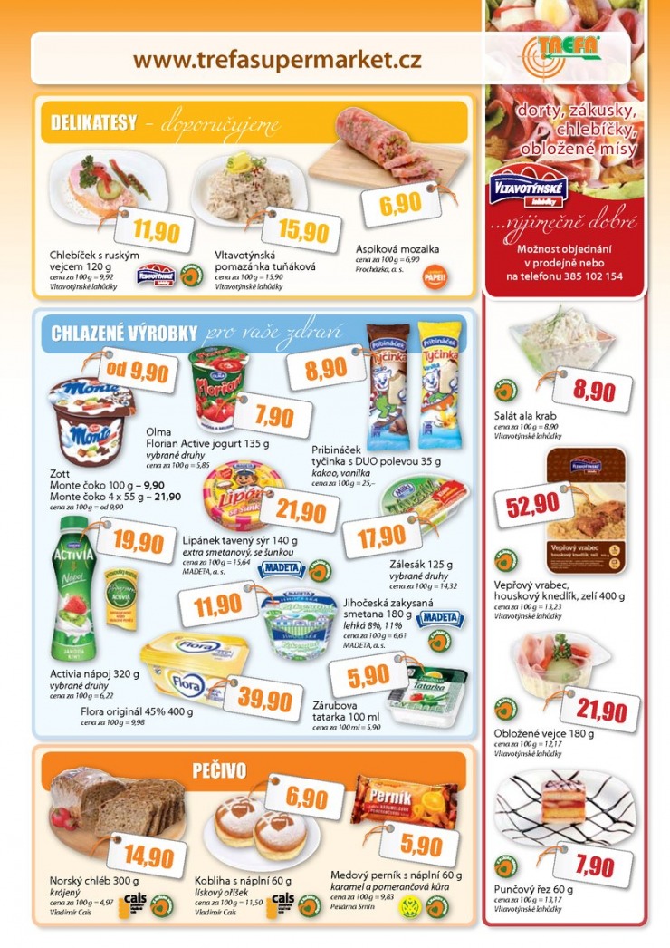 leták COOP Trefa od 28.1.2015 strana 1 leták COOP Trefa od 28.1.2015 strana 1