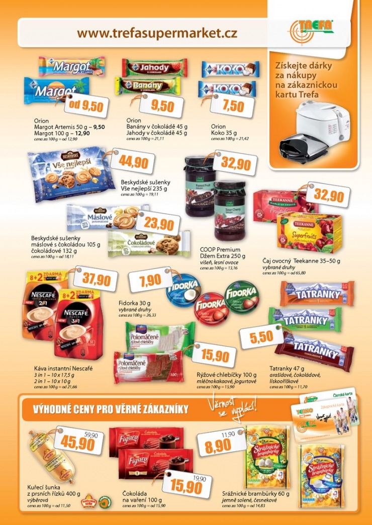 leták COOP Trefa od 28.1.2015 strana 1 leták COOP Trefa od 28.1.2015 strana 1
