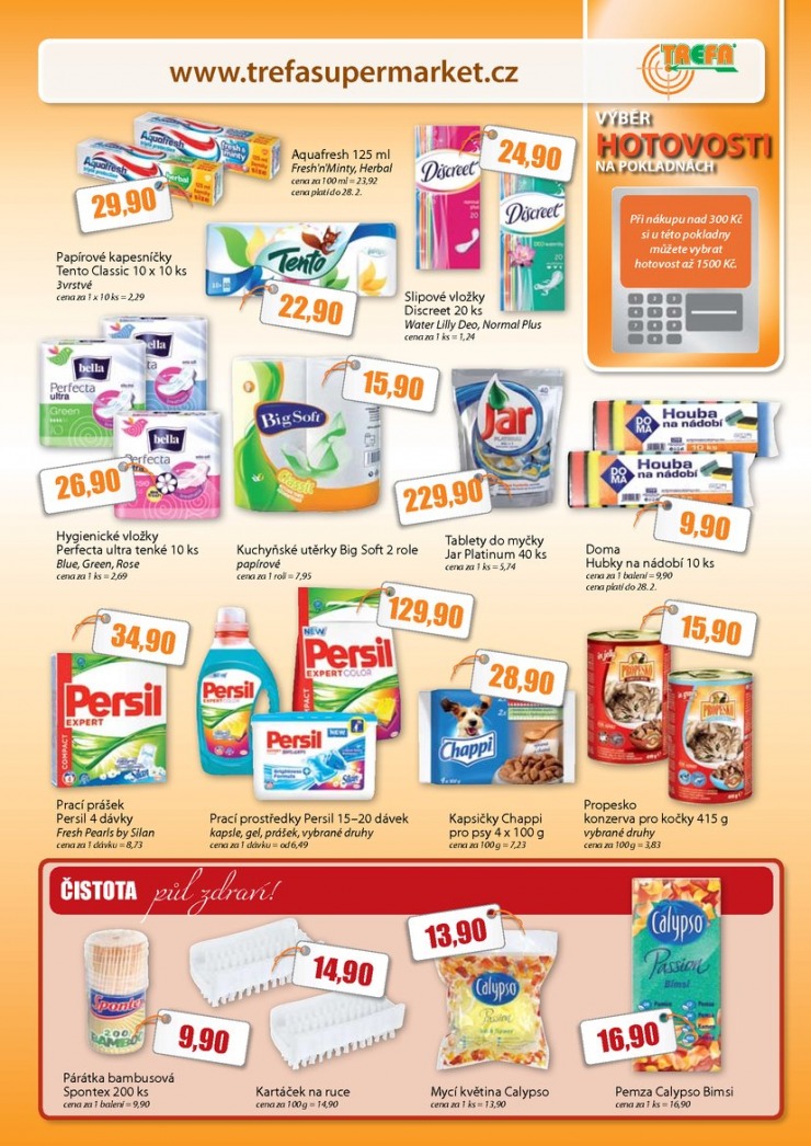 leták COOP Trefa od 28.1.2015 strana 1 leták COOP Trefa od 28.1.2015 strana 1