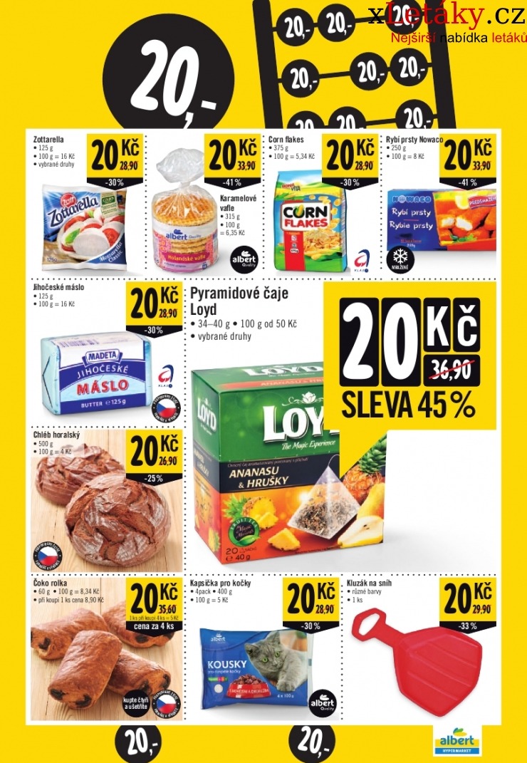 leták Albert Hypermarket akční leták strana 1 leták Albert Hypermarket akční leták strana 1