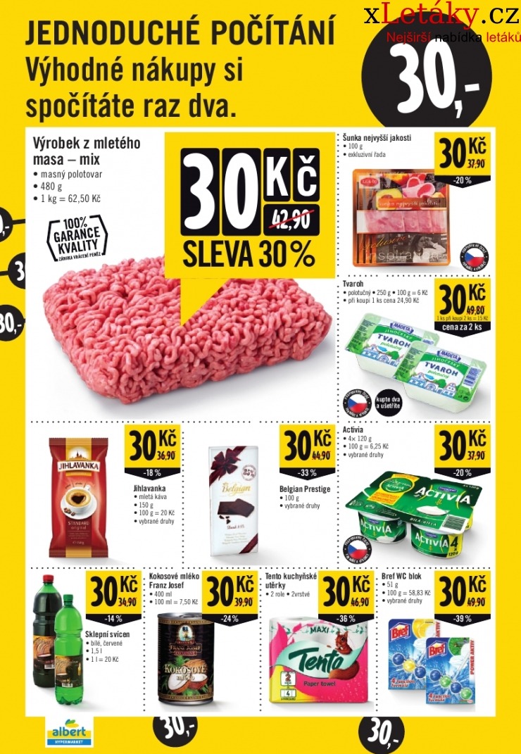 letk Albert Hypermarket akn letk strana 1