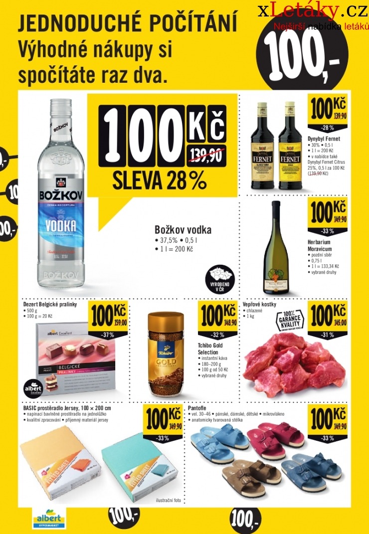 leták Albert Hypermarket akční leták strana 1 leták Albert Hypermarket akční leták strana 1