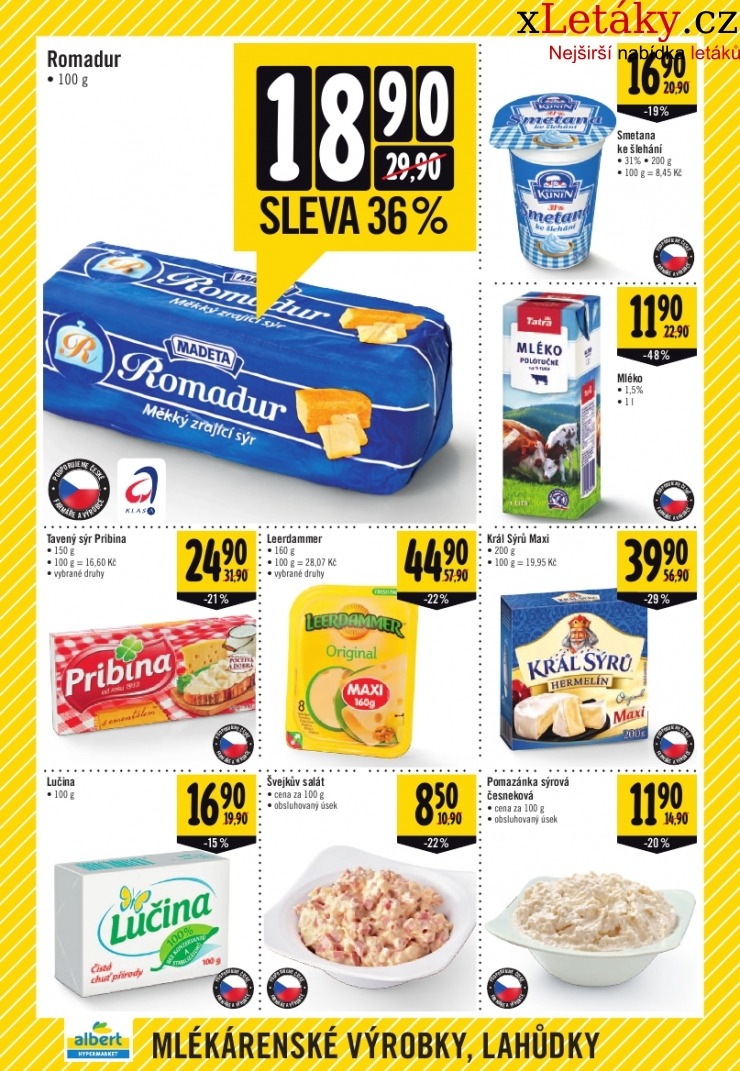 leták Albert Hypermarket akční leták strana 1 leták Albert Hypermarket akční leták strana 1