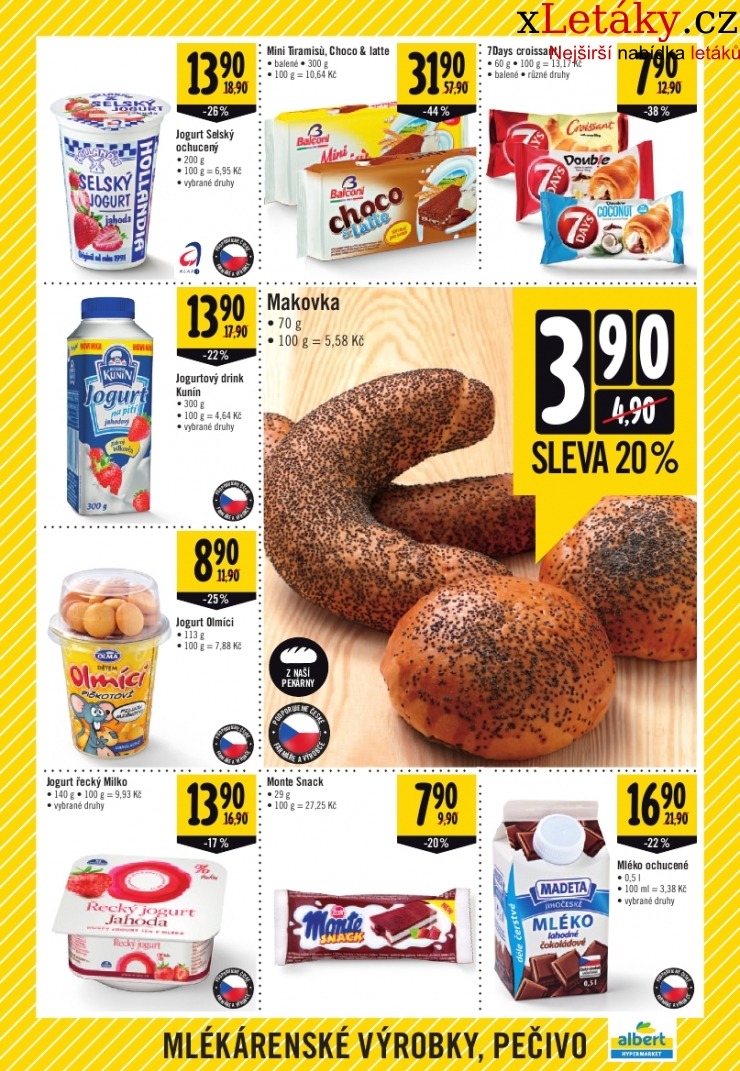 leták Albert Hypermarket akční leták strana 1 leták Albert Hypermarket akční leták strana 1