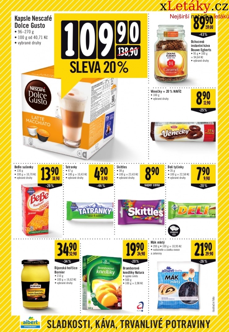 leták Albert Hypermarket akční leták strana 1 leták Albert Hypermarket akční leták strana 1