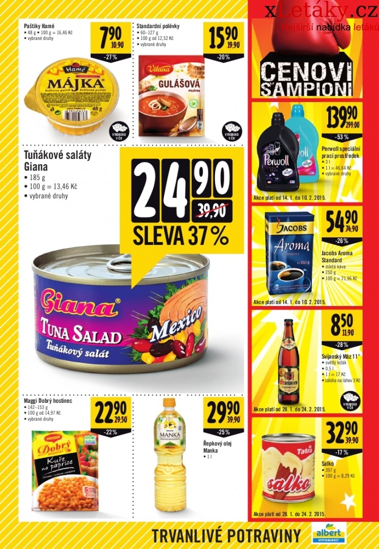 leták Albert Hypermarket akční leták strana 1 leták Albert Hypermarket akční leták strana 1