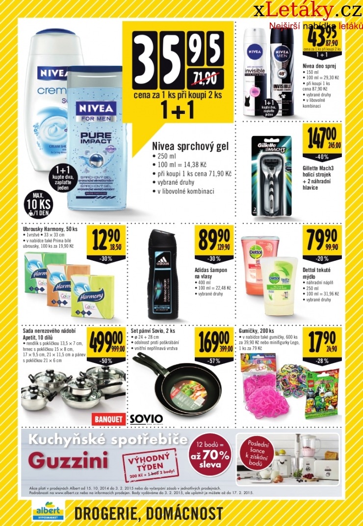 leták Albert Hypermarket akční leták strana 1 leták Albert Hypermarket akční leták strana 1