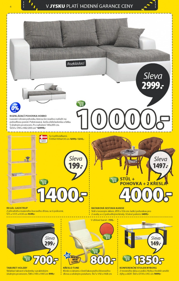 leták Jysk Nabídka týdne od 29.1.2015 strana 1 leták Jysk Nabídka týdne od 29.1.2015 strana 1