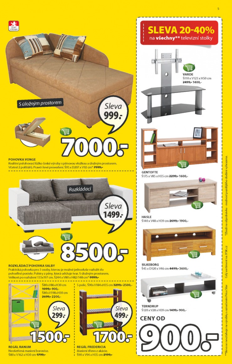 leták Jysk Nabídka týdne od 29.1.2015 strana 1 leták Jysk Nabídka týdne od 29.1.2015 strana 1