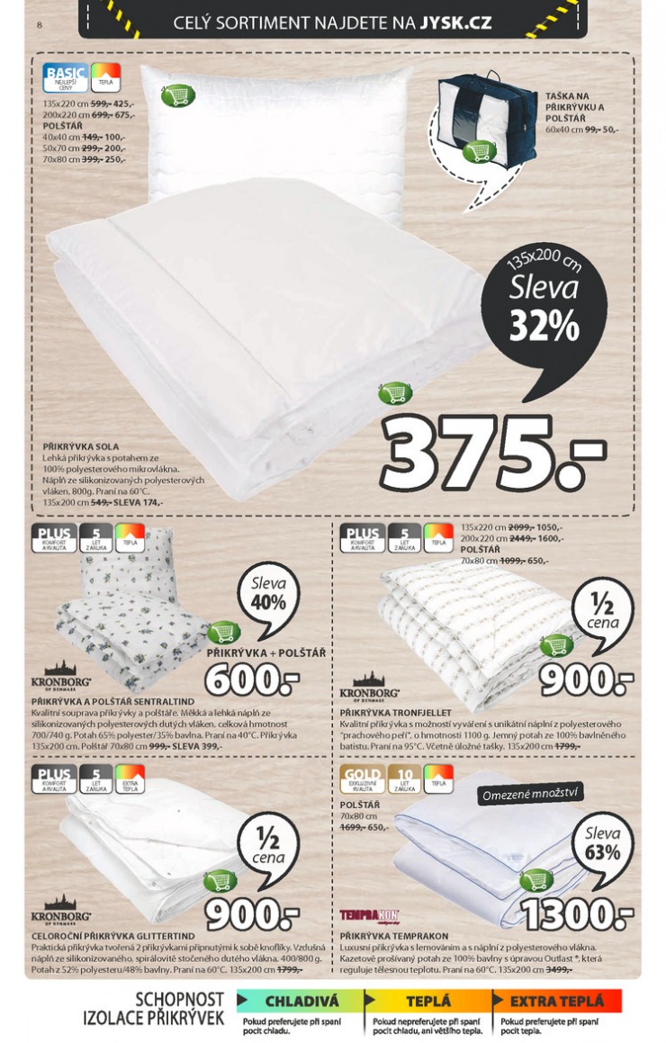leták Jysk Nabídka týdne od 29.1.2015 strana 1 leták Jysk Nabídka týdne od 29.1.2015 strana 1