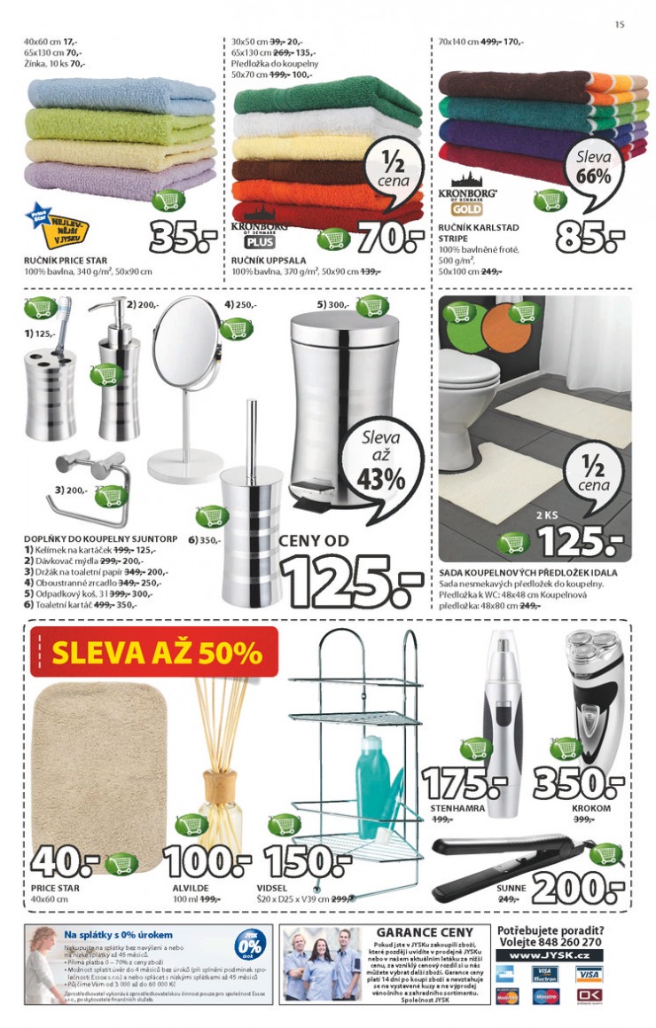 leták Jysk Nabídka týdne od 29.1.2015 strana 1 leták Jysk Nabídka týdne od 29.1.2015 strana 1