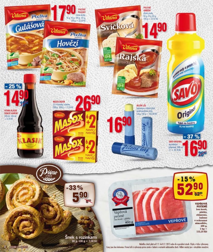 let�k Lidl Ak�n� nab�dka od 2.2.2015 strana 1