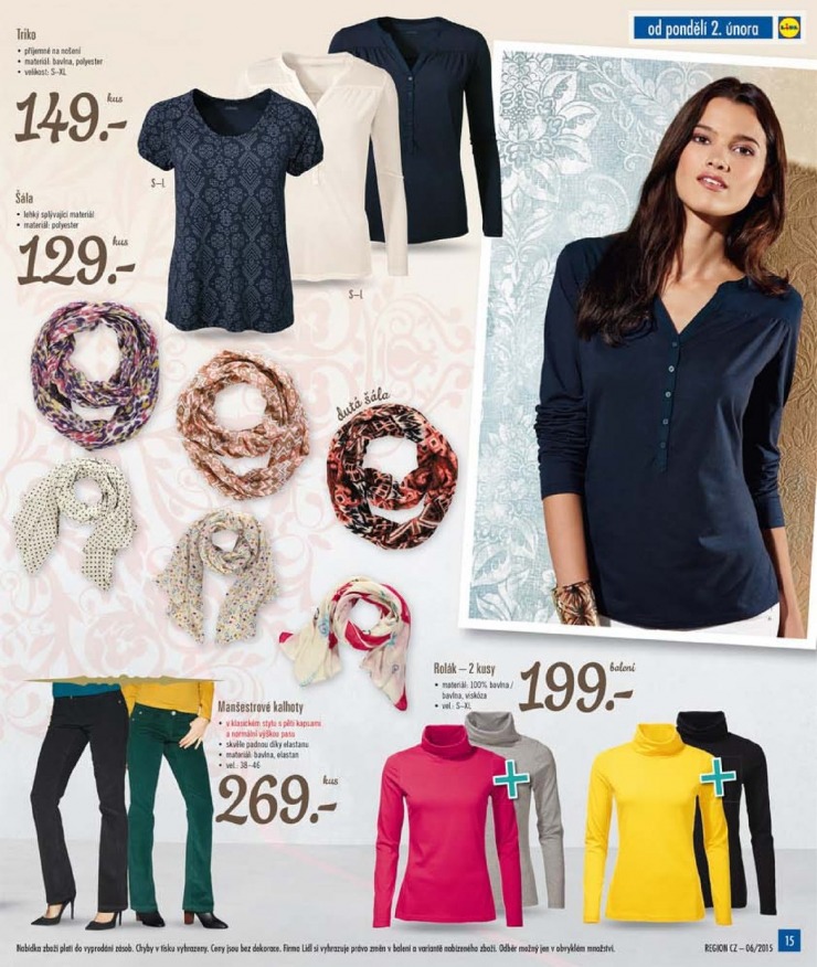 let�k Lidl Ak�n� nab�dka od 2.2.2015 strana 1